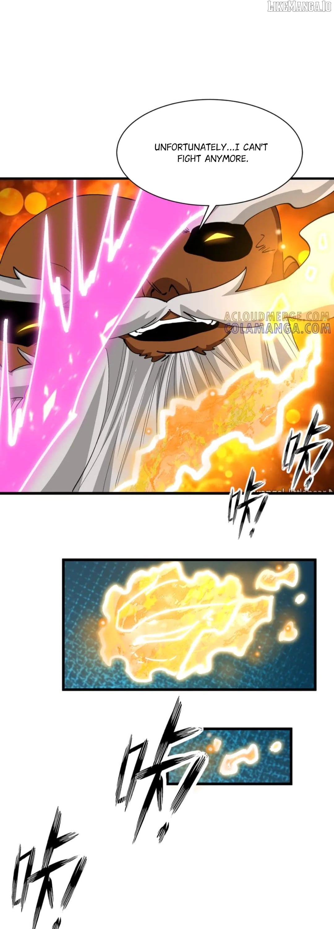 Era of the Haunted Chapter 524 - page 37